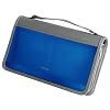 Hama CD-Wallet 96, Blau/Silber