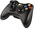 Official Xbox 360 Wireless Controller for Windows - Black (PC)