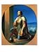Alexander Nevsky Prince of Novgorod, Grand Duke of Vladimir, 1855 Art Giclee Poster Print by Petr Mikhailovich Shamshin, 18x24