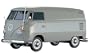 Hasegawa 1/24 Volkswagen Type 2 Delivery Van 1 HSG21209