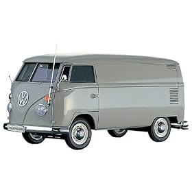 1967 Volkswagen Type 2 Delivery Van by Hasegawa