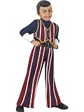Lazy Town Dress-Up Childrens Fancy Dress Robbie Rotten Costume Small Age 4-6