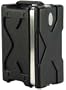 SKB 4-Space X-Rack Effect/Amp Rack (10.5-inch Deep)