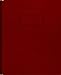 Blueline Business Notebook, Red, 9.25