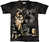 German Shepherds T-Shirt, Available in Various Sizes