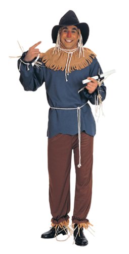 Childrens Toyshop  Toys : Wizard of Oz tm Scarecrow tm Adult Fancy Dress Costume