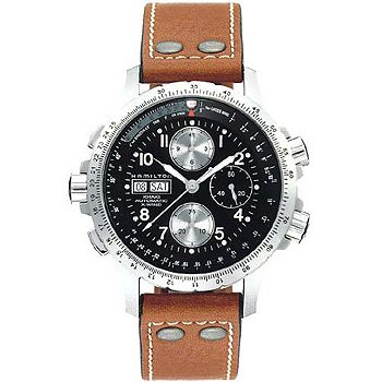 Hamilton Mens Khaki X Wind Watch H77616533