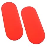 Pack of 2 Fitted Cotton Moses Basket Sheets - 2 Red