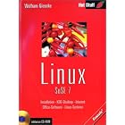 Click here to buy Linux SuSE 7. by  Wolfram Gieseke, Rainer Haselier, and Klaus Fahnenstich.