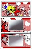 Protective Vinyl Skin Decal for Nintendo DS Lite - Star and Skull