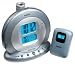 HoMedics SS-5000 Sound Spa Projection Clock Radio with Atomic Clock and Indoor/Outdoor Temperature