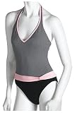 Anne Cole Swim Women's 1-Piece Halter Maillot