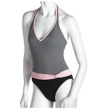Anne Cole Swim Women's 1-Piece Halter Maillot