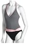 Anne Cole Swim Women's 1-Piece Halter Maillot