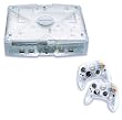 Xbox - Konsole Crystal Pack inkl. 2 Controller