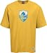 San Diego Chargers Gold Classic Distressed T-Shirt