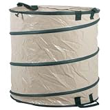 Siena Garden 596968 Gartensack 250 L Springrahmen 250 gr PU-Gewebe