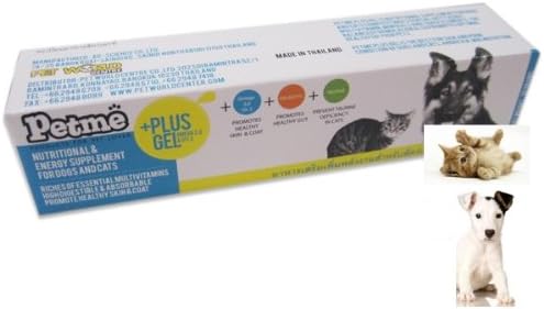 Petme Plus Gel Supplement gel Renewable energy and nutrients in patients 100 g.[ Get Free Dental care stick]