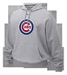 Chicago Cubs Ash Tackle II Hoody Sweatshirt by Nike