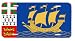 Saint St Pierre Miquelon Flag License Plate