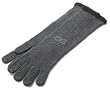 Dolce & Gabbana Women's Cashmere Gloves with D&G Rhinestone Logo