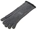 Dolce & Gabbana Women's Cashmere Gloves with D&G Rhinestone Logo