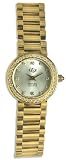 Gevril GV2 18kt Solid Gold & Diamond Womens Watch GS1300