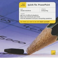 PowerPoint 2002 (Teach Yourself Quick Fix)