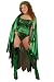 Adult Women's Poison Ivy Costume (Sz:X-small 2-4)