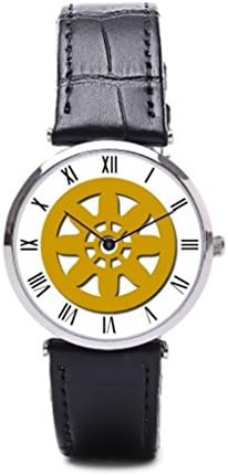 DoDoband The Wheel Of Dharma -- Symbol Of Buddhism Watches
