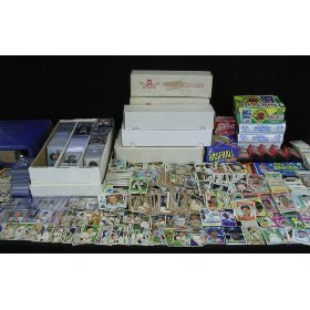 MLB Baseball Card Collector's Box with Over 500 Cards - Great Mix of Rookies & Stars -Grab Box Lot - Warehouse Deal