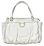 Gucci White Leather Handbag 189831BCK0G9022