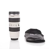 Camera Lens Mug/lens Coffee Cup(creative Cup Design Is Simulation to Canon EOS Camera Len Mug Coffee Cup Ef70-200mm Stainless Steel Button Switchable)