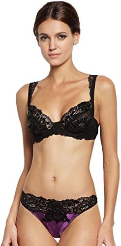 Eve's Temptation Brittany Unlined Lace Bra Purple 32C