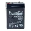 Exit Sign Batteries - 6V (12AH) 6" x 3.75" x 2"