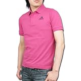 （アディダス）adidas ポロシャツ 半袖 メンズ コアマゼンタ HZ042-P63905