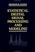 Statistical Digital Signal Processing and Modeling