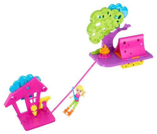 Polly Pocket Wall Party Camping Playset Amazon.com