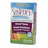 Sustenex Probiotic Gummies 60 ct (Quantity of 2)