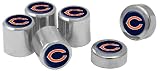 NFL Chicago Bears Valve Stem and Screw Cap Covers
