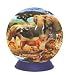 AFRICAN OASIS 60 PIECE PUZZLEBALL from John N. Hansen Image