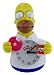 Homer Simpson Animated Clock