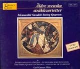 Memorable And Historic Swedish String Quartets [UK-Import] - Verschiedene Interpreten