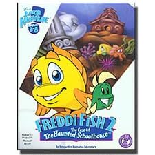 Click here to buy Freddi Fish 2: The Case of The Haunted Schoolhouse by Humongous Entertainment.