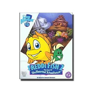 Freddi Fish 2 The Case of the Haunted Schoolhouse (It's a Junior Adventure for Kids 3-8) by 