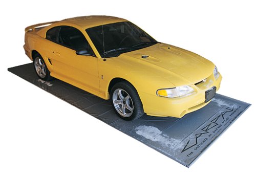 Carpad Standard 18-by-7-1/3-Foot Garage Floor Protector, Silver #118071