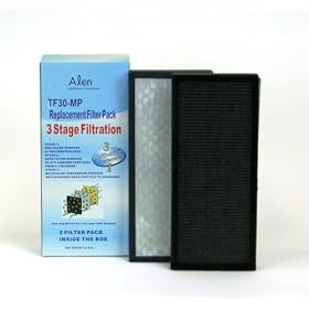 Alen TF30-MP MCP HEPA Smoke & Odor Filter (2-Pack)