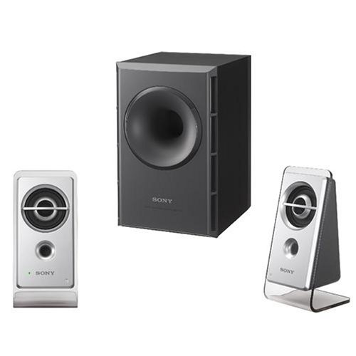 Childrens Toyshop  Computer : Sony - SRS D21 2.1 PC Speaker System