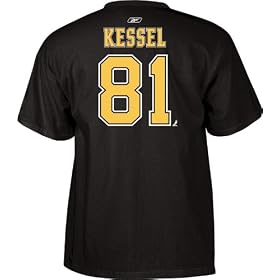 Boston Bruins Reebok prince Kessel #81 Player Tee