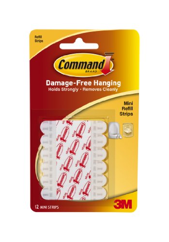 black Friday Command Decorating Strips White 12 StripsB000TBOPII
